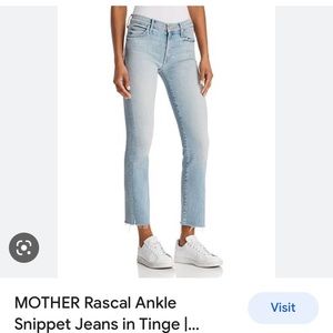 Mother denim